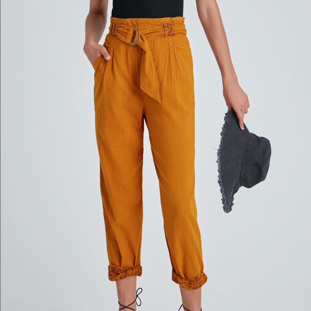 NWT Anthropologie Malik Utility Pants XS Tall